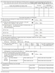 Cms 3427 Form.pdf CMS 43 – APPLICATION FOR HOSPITAL INSURANCE BENEFITS FOR INDIVIDUALS ...