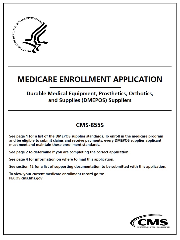CMS Forms Find CMS Forms For Your Healthcare Needs