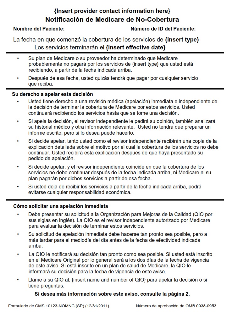 CMS 10095NOMNC - Page 1 (Spanish)