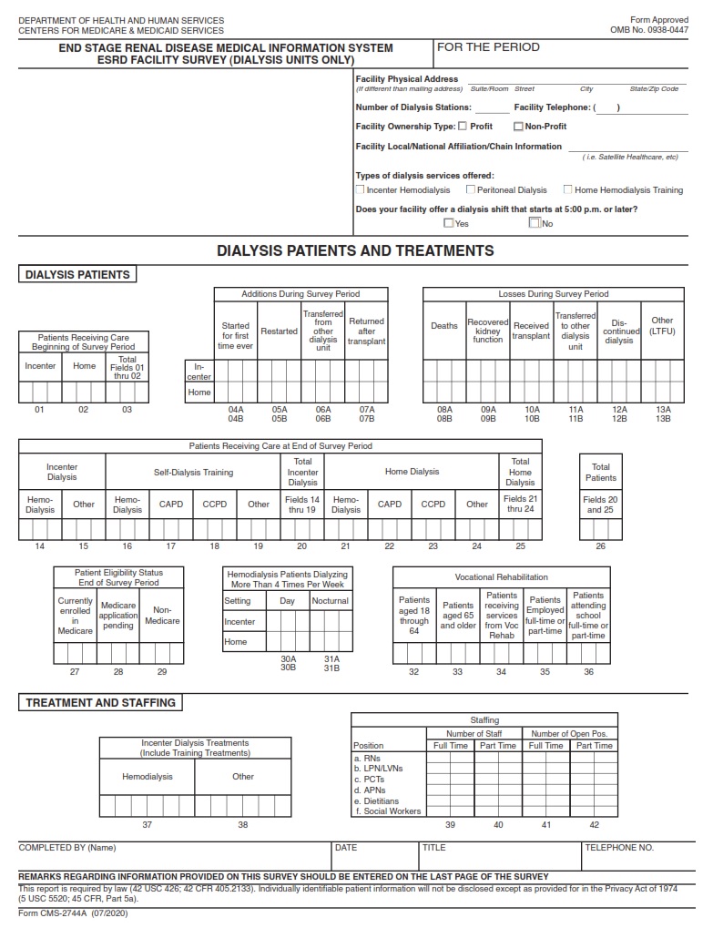 CMS 2744A - Page 1