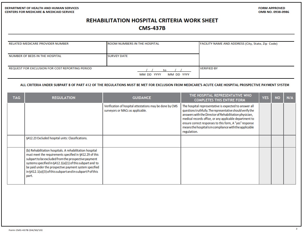 CMS 437B - Page 1