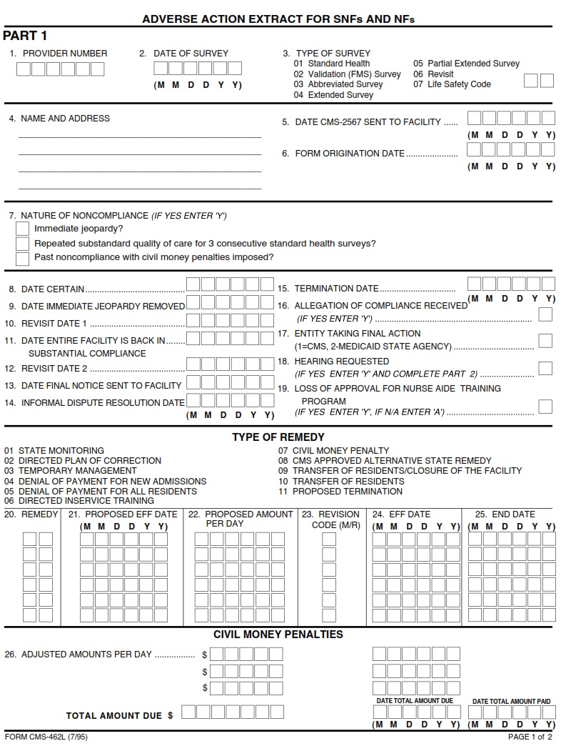 CMS 462L - Page 1