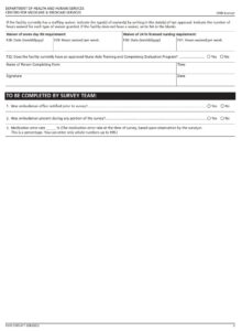 CMS 671 – LTC Facility Application for Medicare/Medicaid | CMS Forms