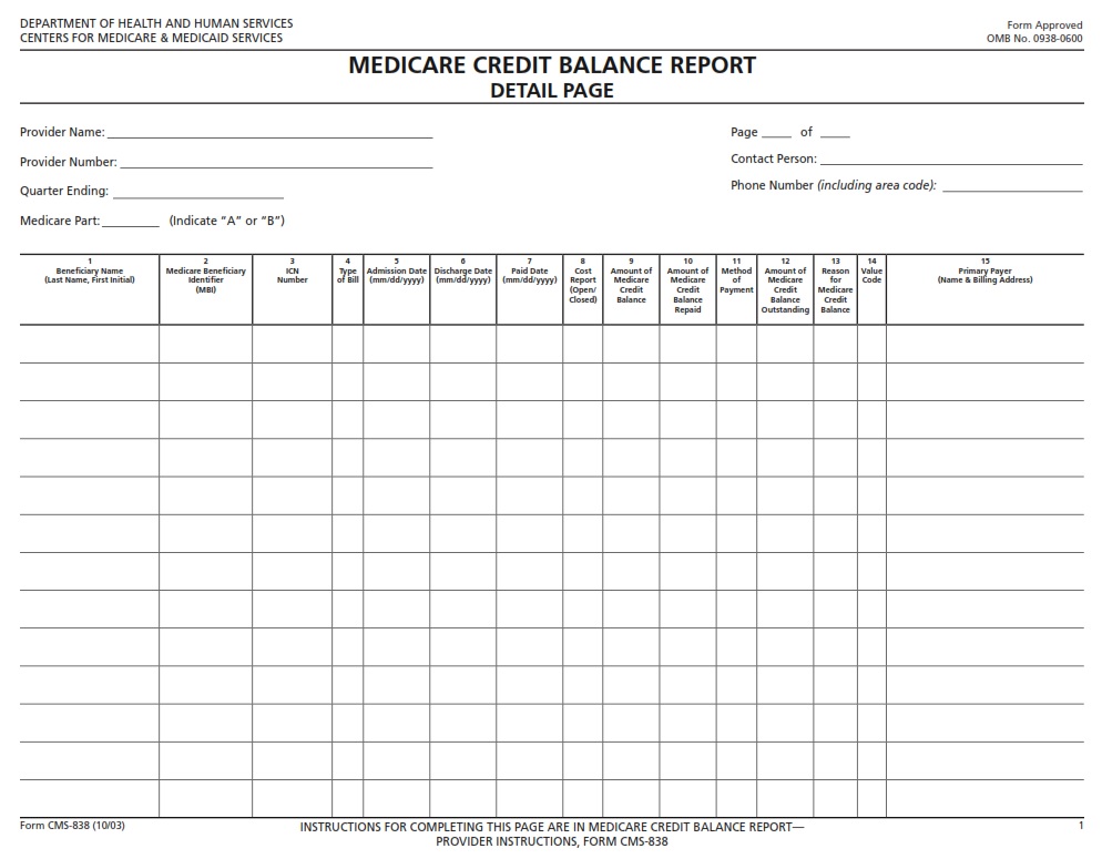 CMS 838 - Page 2